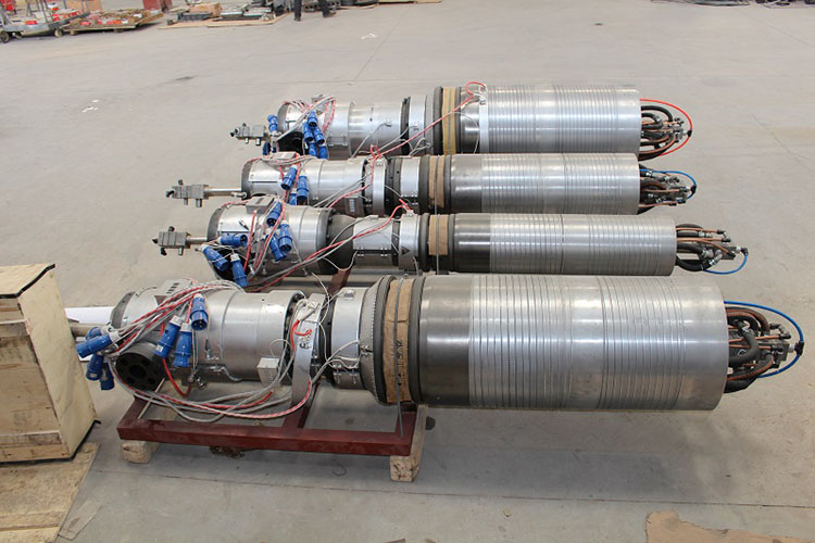 50-160mm yy易游波纹管生产线
